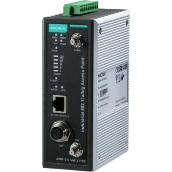 Точка доступа AWK-3121-M12-RTG-EU-T Точка доступа AWK-3121-M12-RTG-EU-T