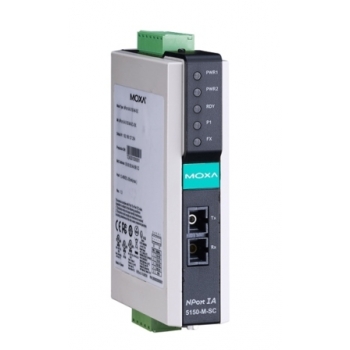 Преобразователь NPort IA-5150-M-SC-IEX Преобразователь NPort IA-5150-M-SC-IEX